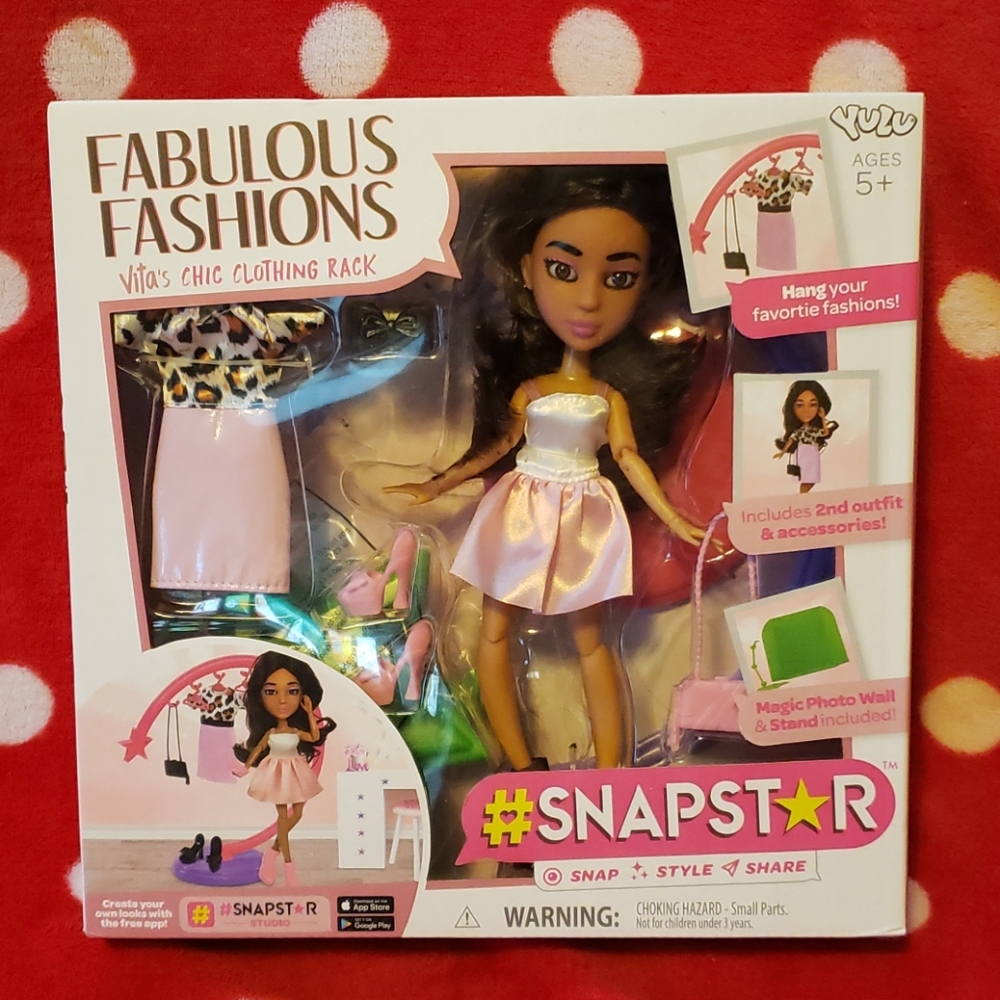 Snap star studio fabulous fashion NEW